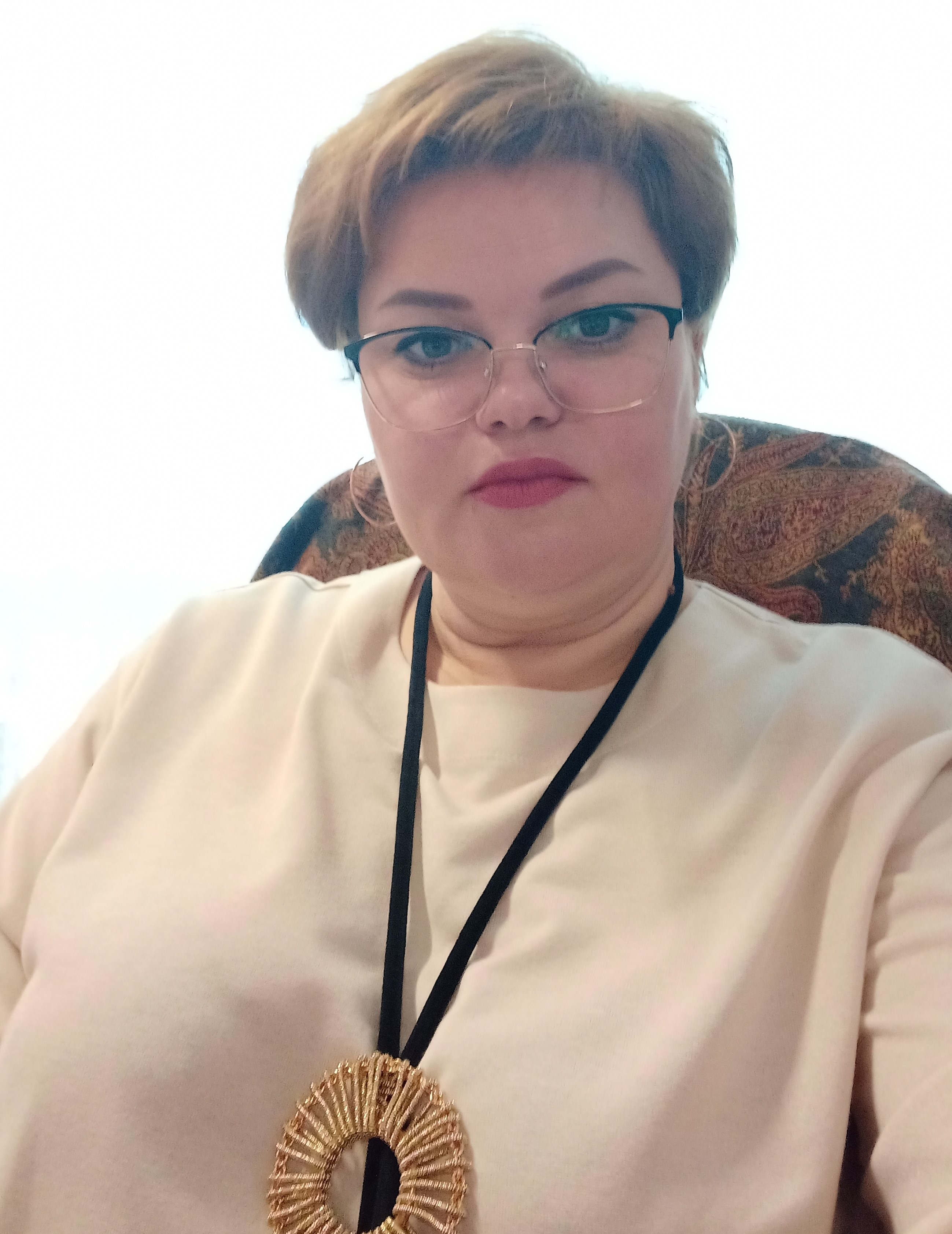 Алехина Оксана Николаевна.